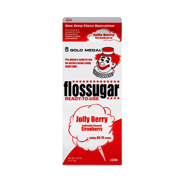 Algodón de azúcar Flossugar®