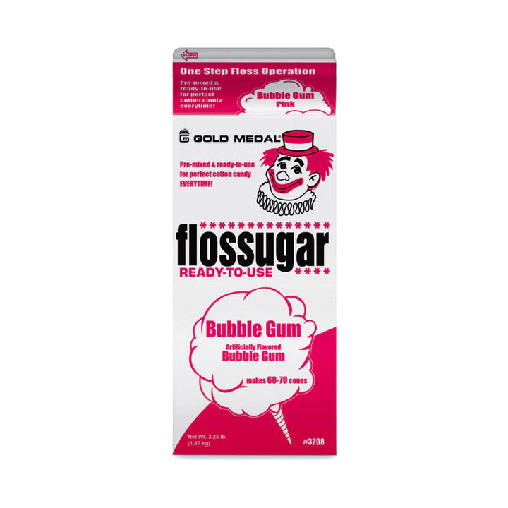 Algodón de azúcar Flossugar®