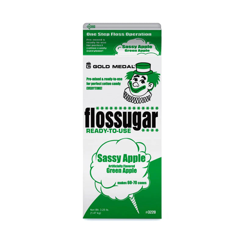 Algodón de azúcar Flossugar®
