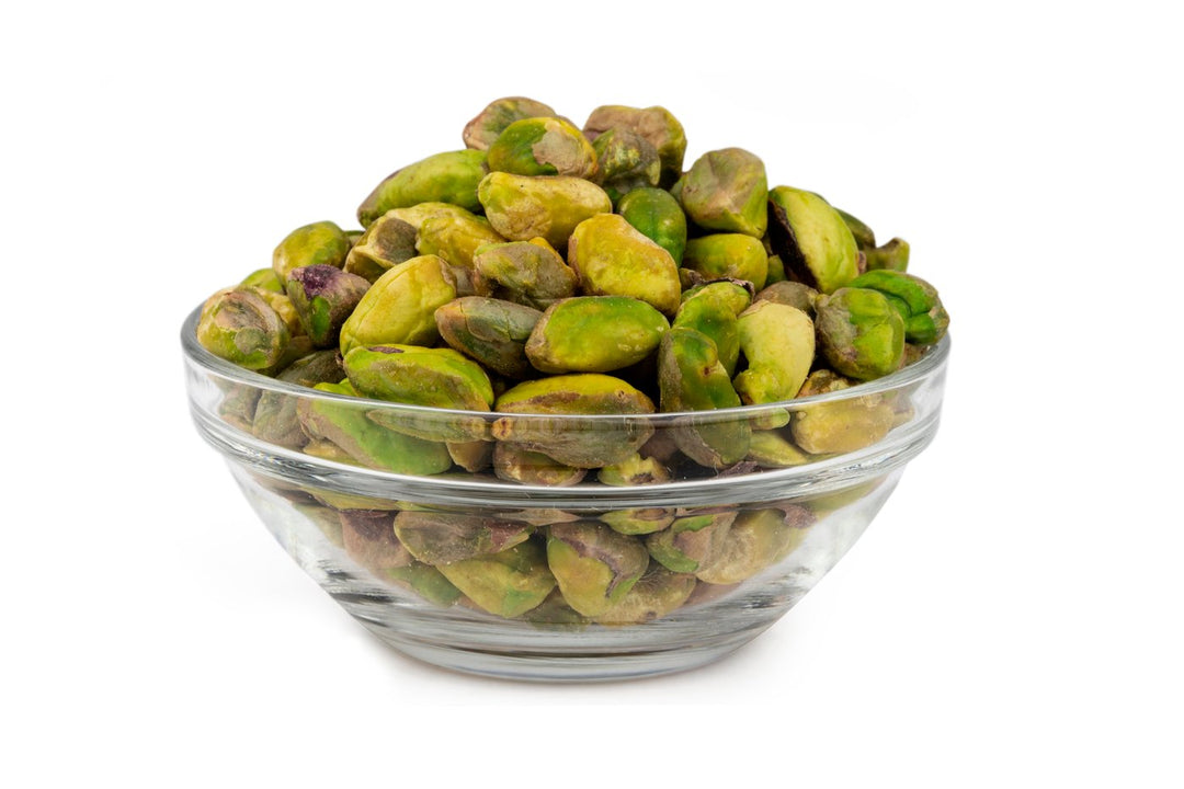 Pistachos en pedazos sin sal 1 lb