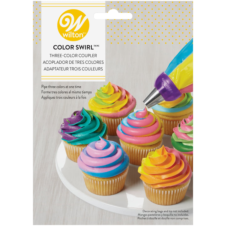 Acoplador multicolor Wilton