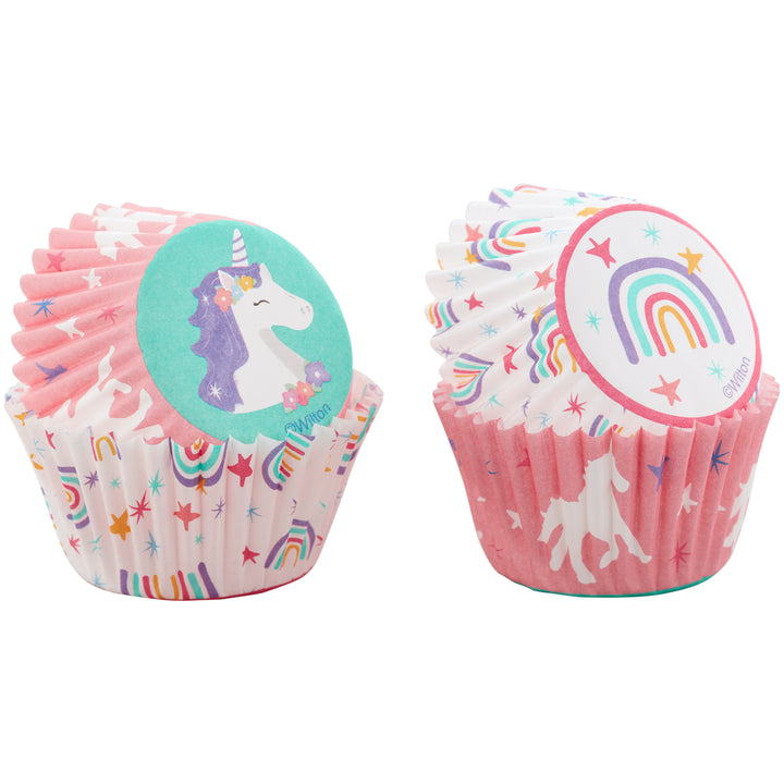 minis capacillos diseño unicornio 100und