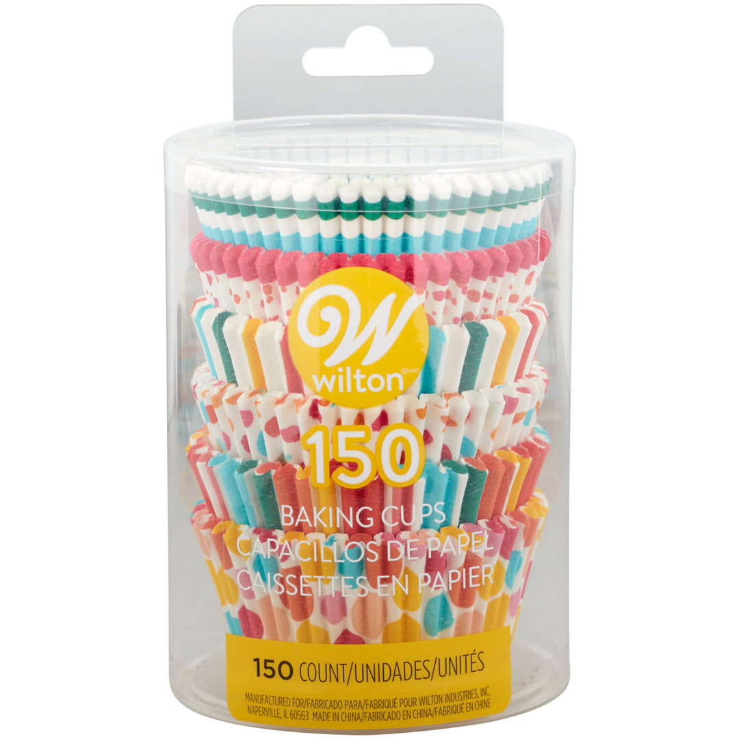 Copia de capacillos diseño estampados variados 150und