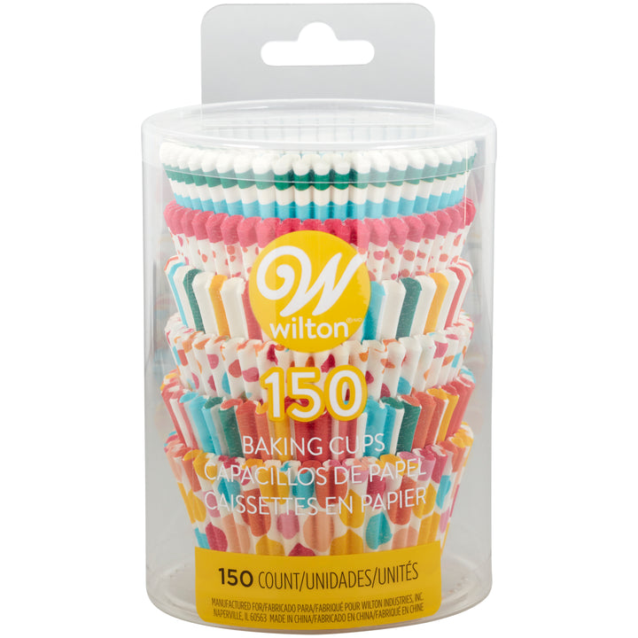 Copia de capacillos diseño estampados variados 150und
