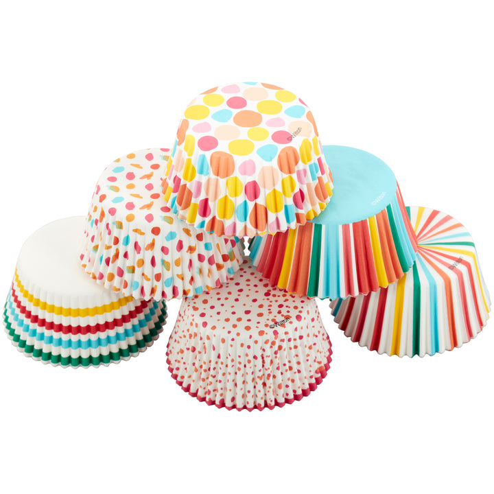 Copia de capacillos diseño estampados variados 150und