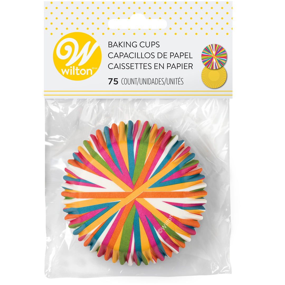 capacillo  Rainbow pastel a rayas