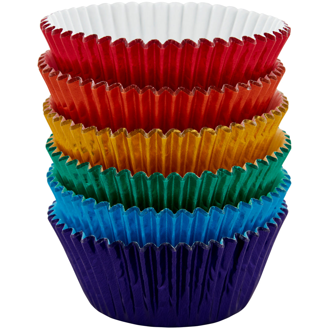 Capacillo de colores metalizado 72und
