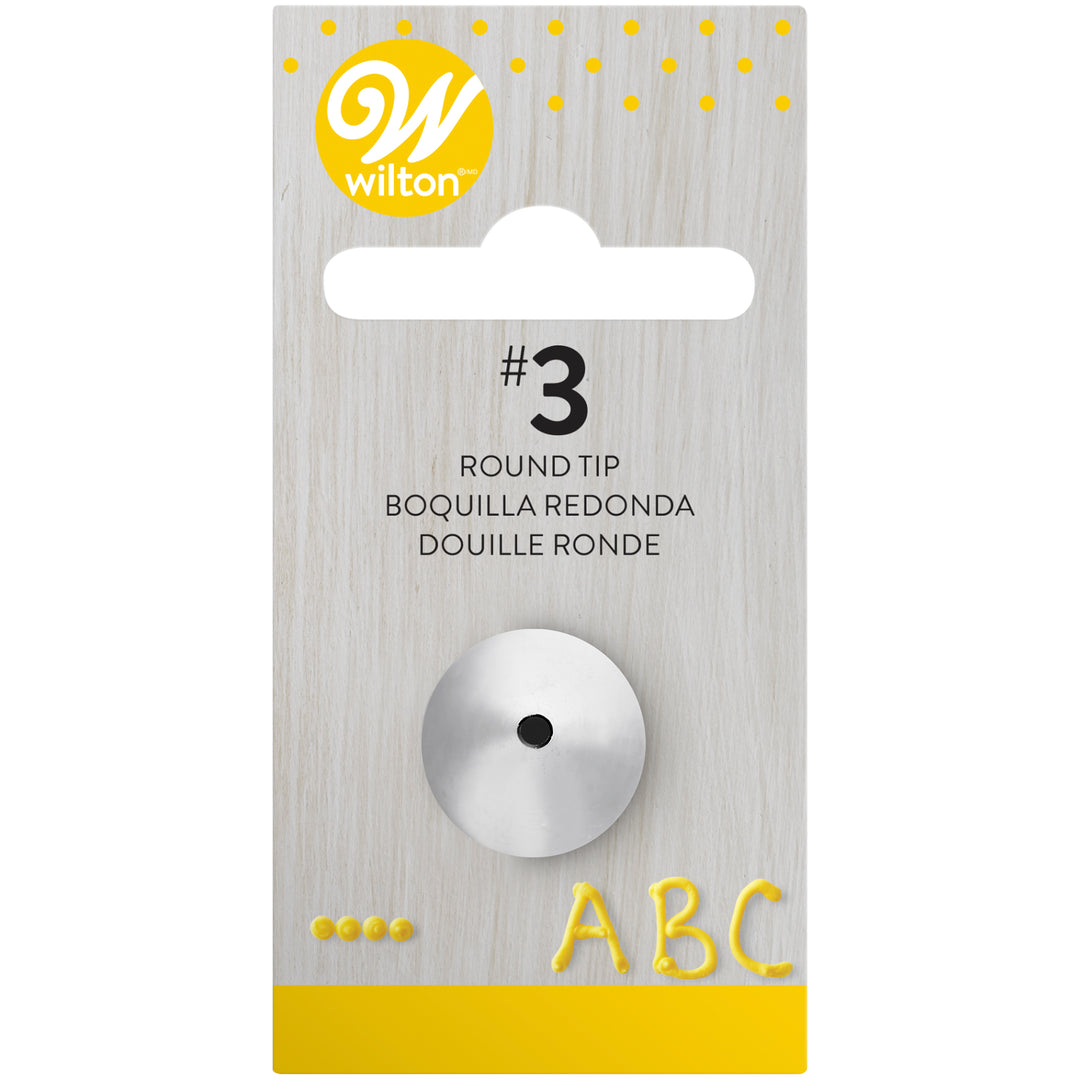 Duya para rellenos #3 wilton