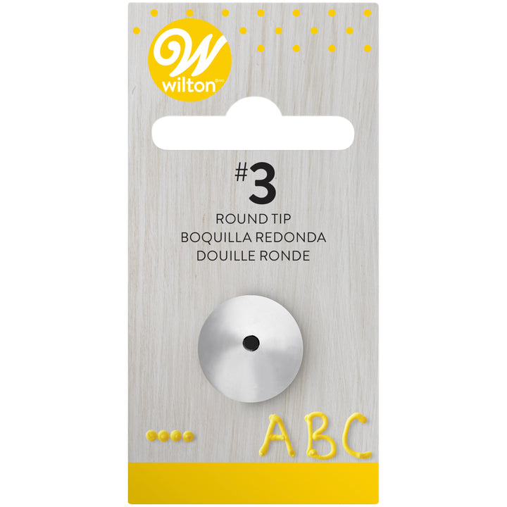 Duya para rellenos #3 wilton