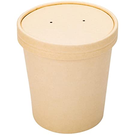 Envase kraft para sopa
