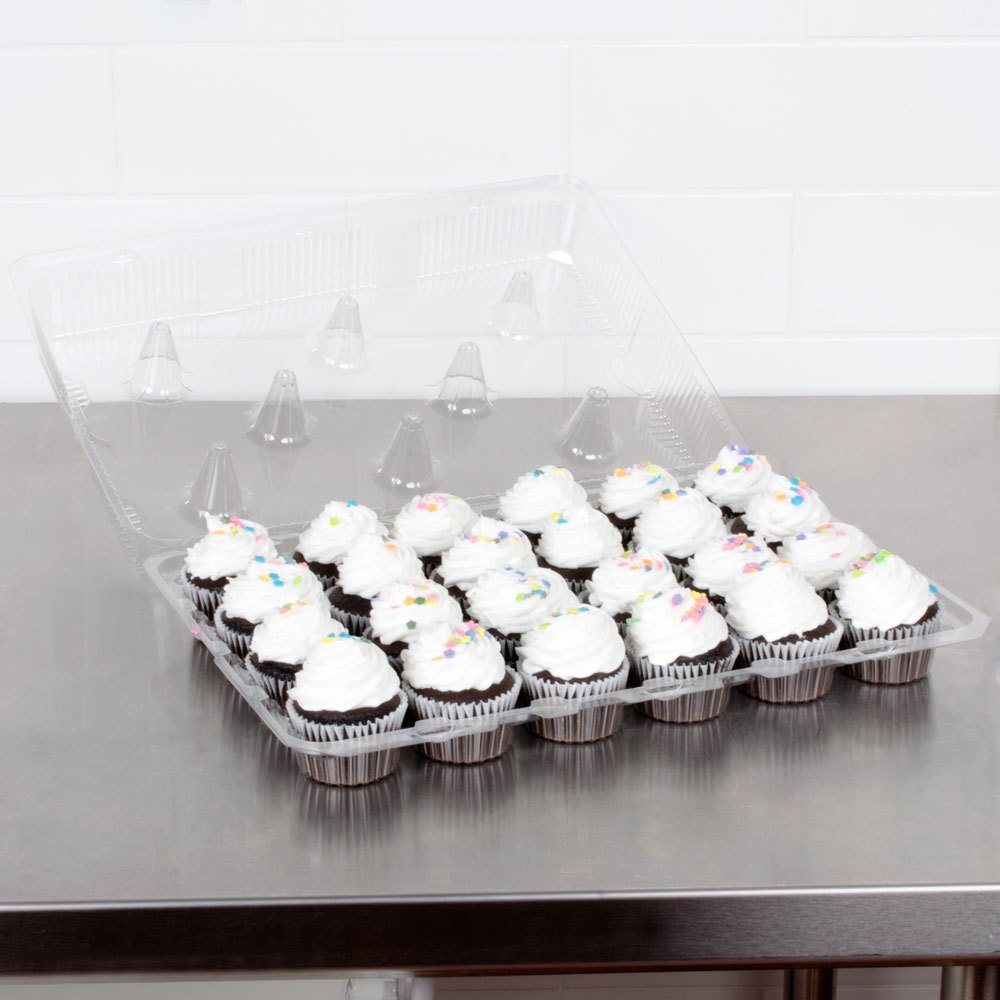 Envase para 24 cupcakes