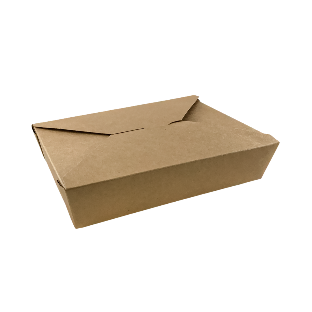 Caja kraft modelo Deli (disponible en 5 tamaños)