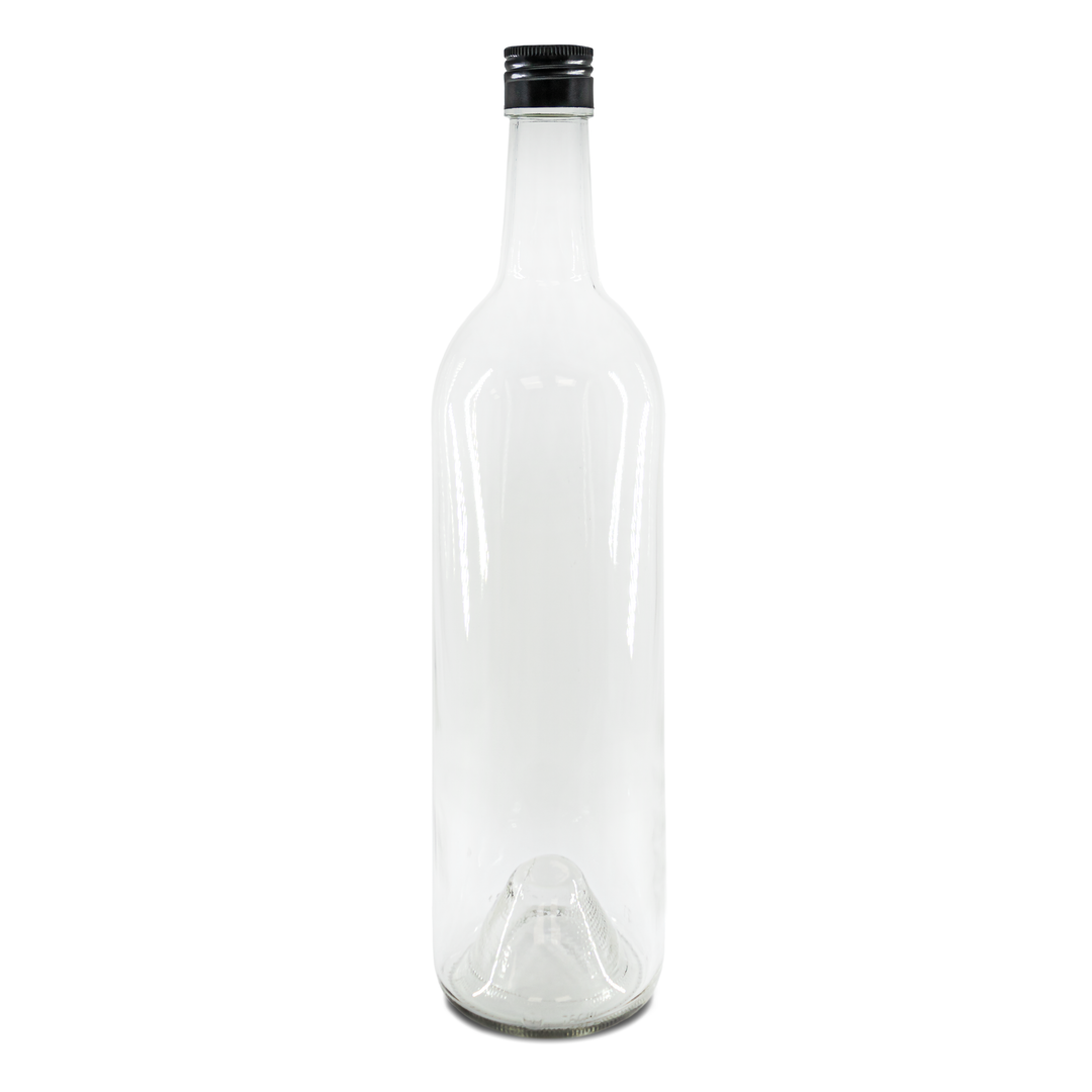Botellas de vidrio multiuso (disponible en 6 tamaños)