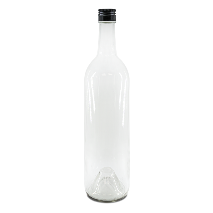 Botellas de vidrio multiuso (disponible en 6 tamaños)