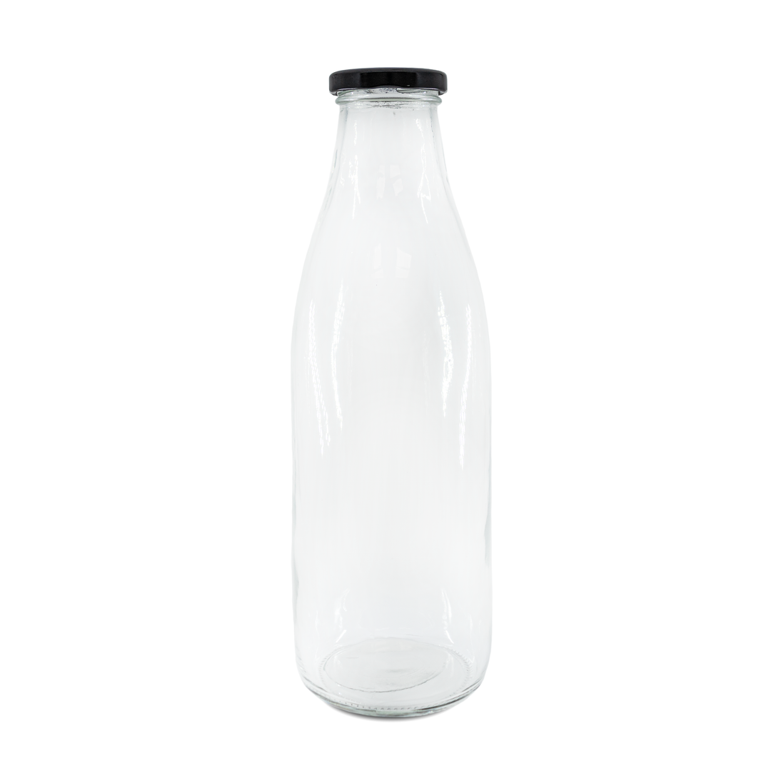 Botellas de vidrio multiuso (disponible en 6 tamaños)