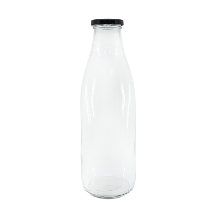 Botellas de vidrio multiuso (disponible en 6 tamaños)