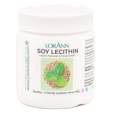 Lecitina de Soya LorAnn's