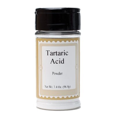 Ácido tartárico 3.4 onz