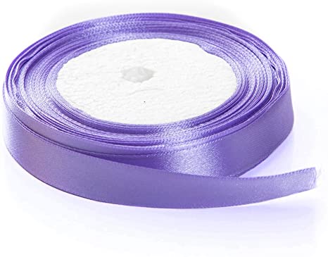 Cinta de satin 1/2" (disponibles en 18 colores)