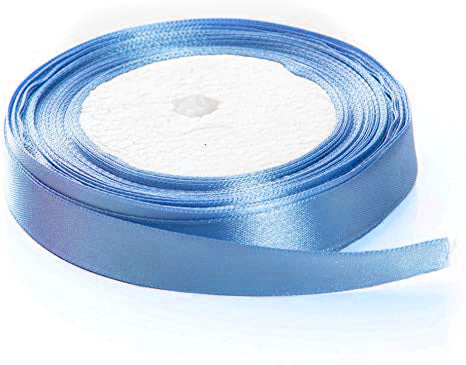 Cinta de satin 1/2"