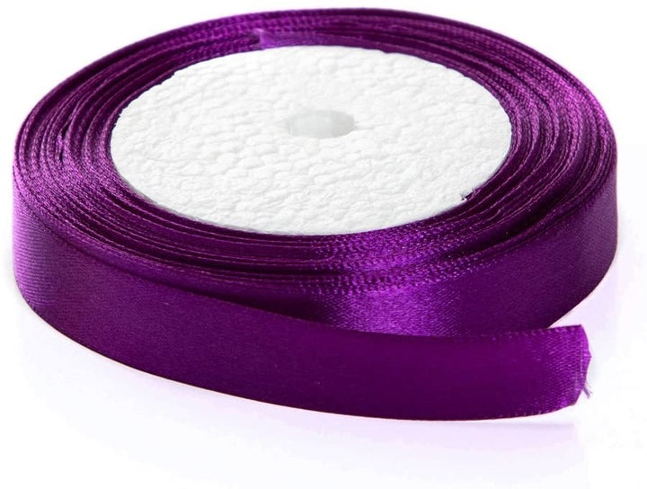 Cinta de satin 1/2"