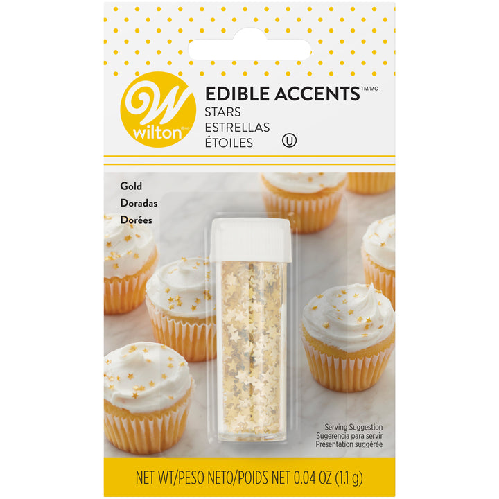 Estrellas decorativas wilton