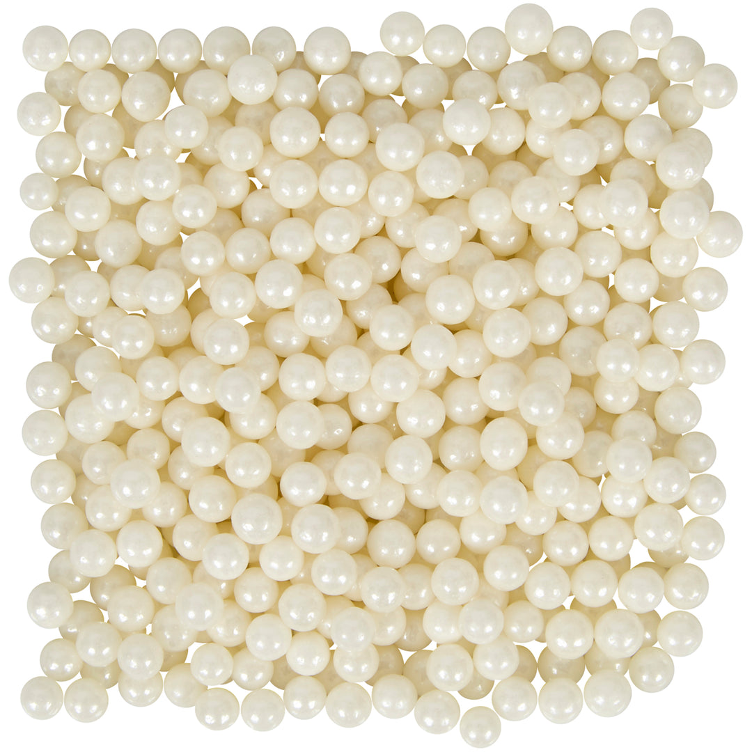 Perlas blancas de azúcar  wilton