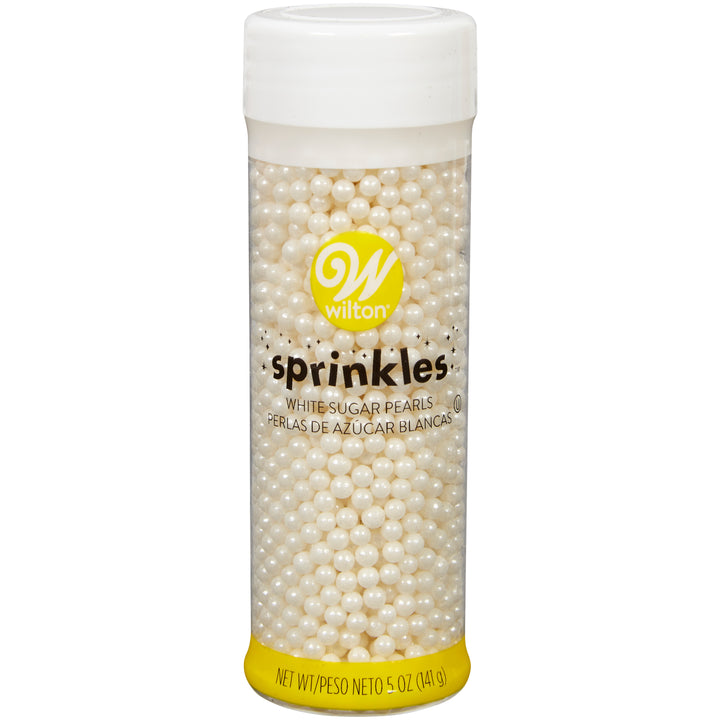Perlas blancas de azúcar  wilton