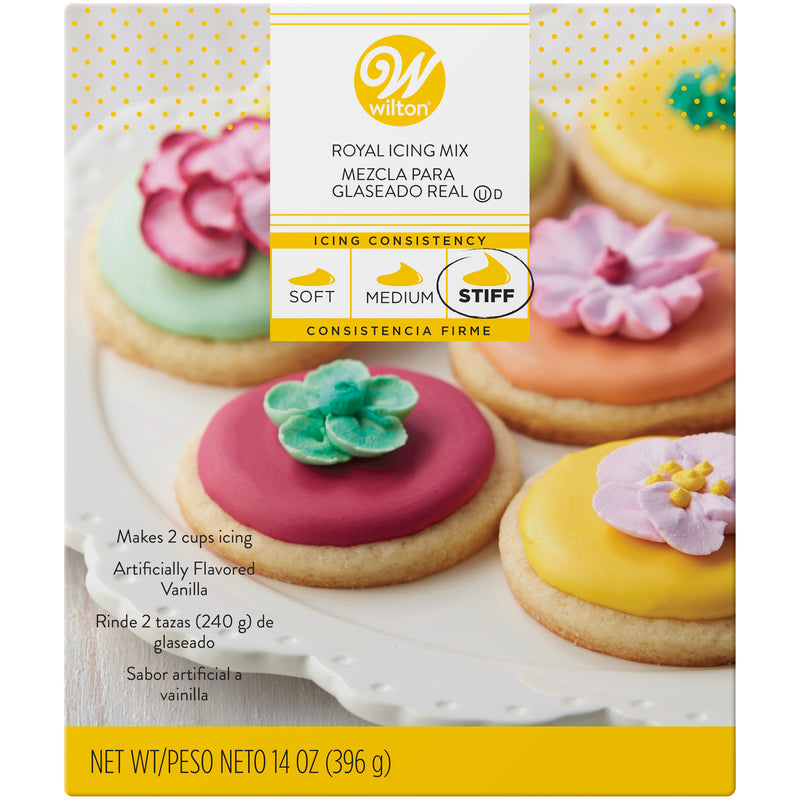 Royal icing  wilton