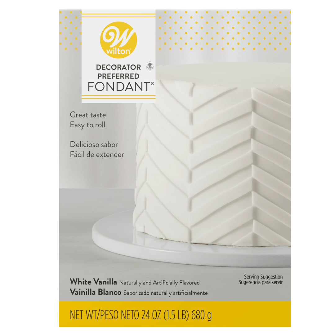 Fondant blanco wilton