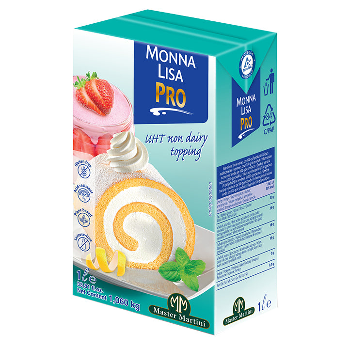 Base vegetal para chantilly Monna Lisa® PRO