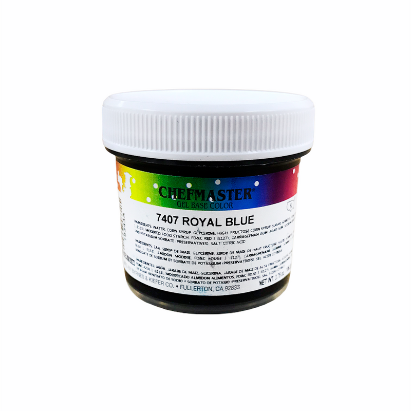 Colorante hidrosoluble en pasta 3.75oz (disponible en 7 colores)