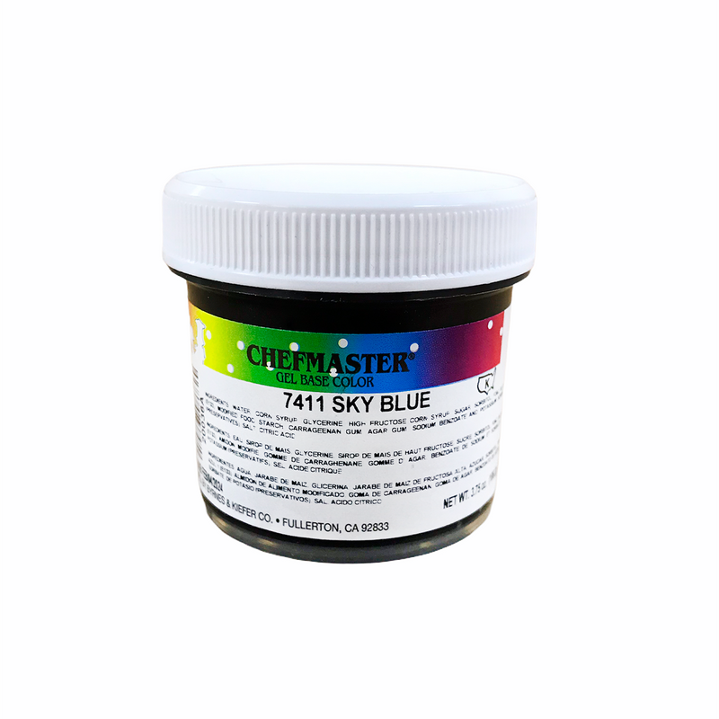 Colorante hidrosoluble en pasta 3.75oz (disponible en 7 colores)