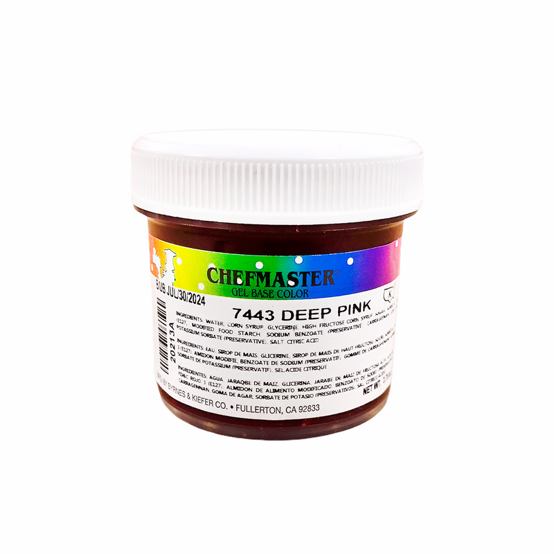 Colorante hidrosoluble en pasta 3.75oz (disponible en 7 colores)