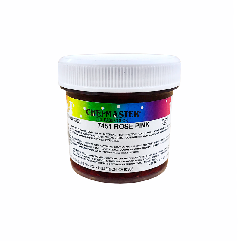 Colorante hidrosoluble en pasta 3.75oz (disponible en 7 colores)