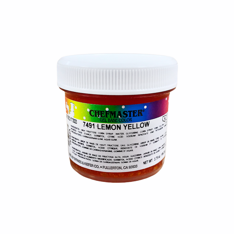 Colorante hidrosoluble en pasta 3.75oz (disponible en 7 colores)