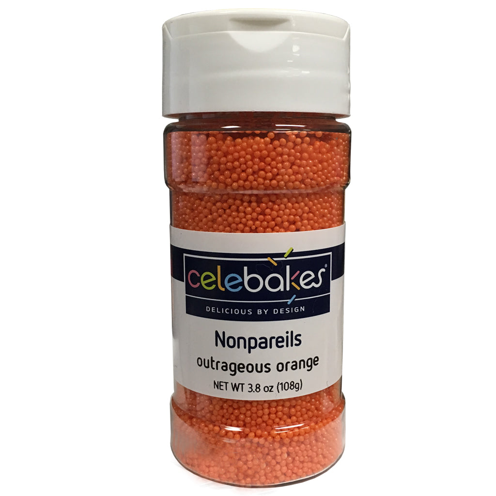 Nonpareils unicolores 3.8onz