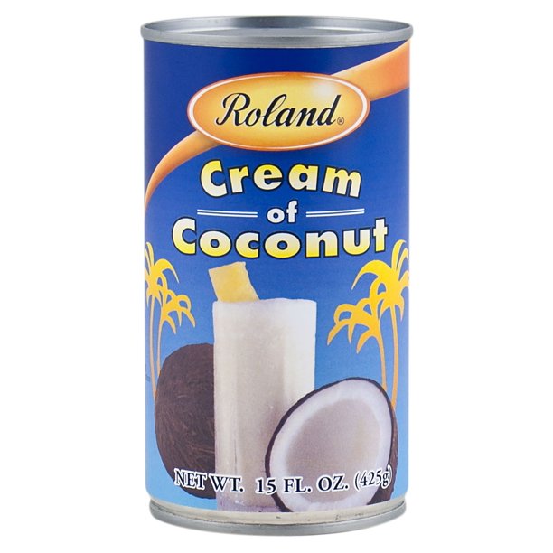 Crema de coco