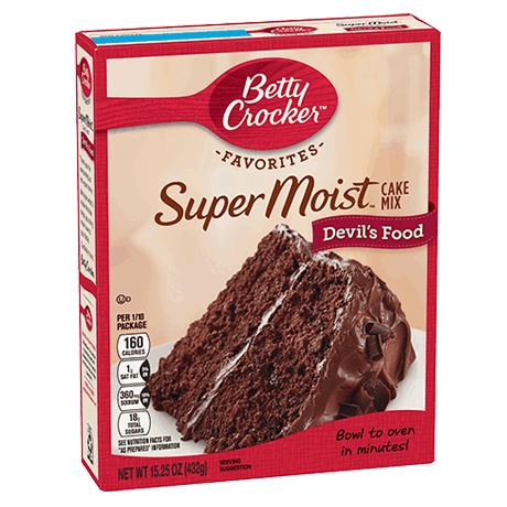 Mezcla para dulce Betty Crocker