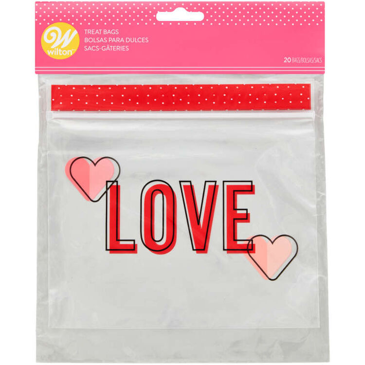 Bolsas Ziploc Love