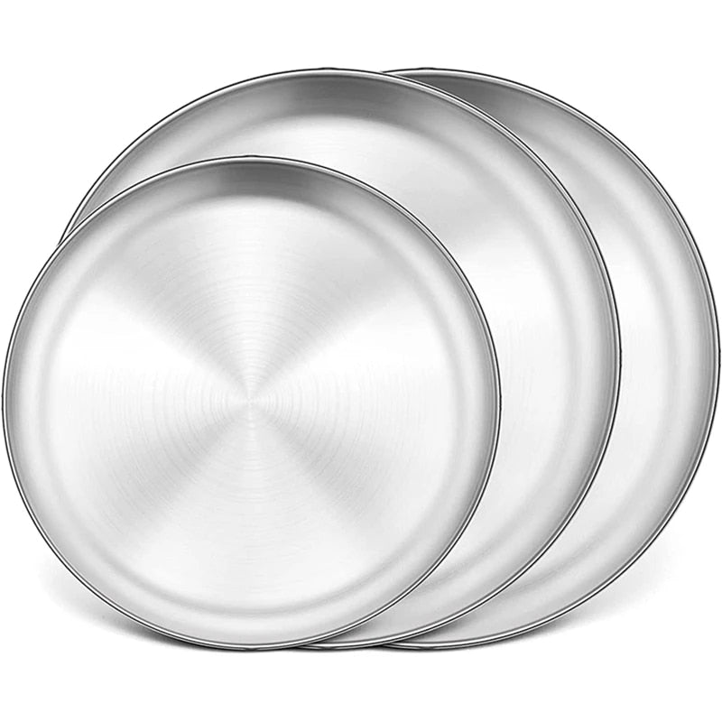 Bandeja de aluminio para pizza (disponible en 3 tamaños)