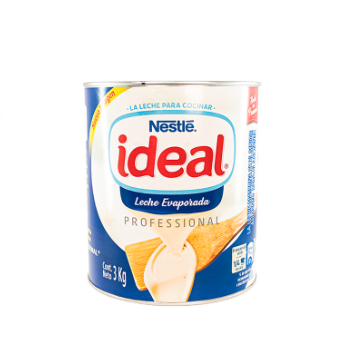 Leche evaporada Ideal