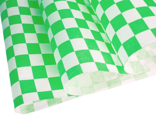 Papel Antigrasa 12x12"