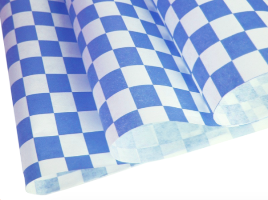 Papel Antigrasa 12x12"