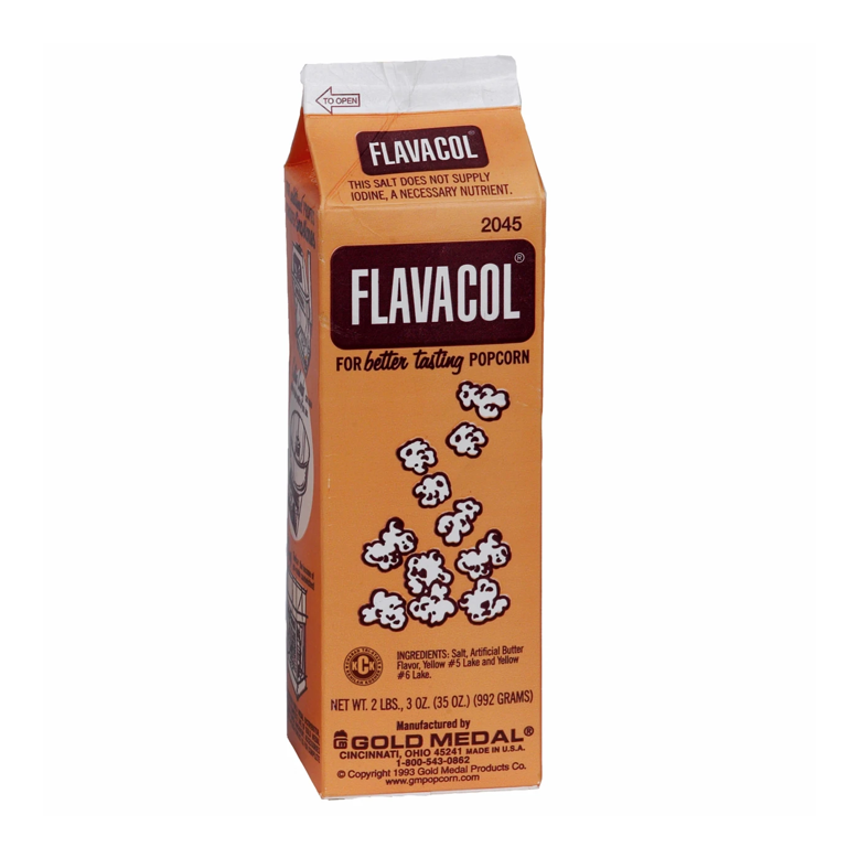 Saborizante de mantequilla con sal para popcorn Flavacol®