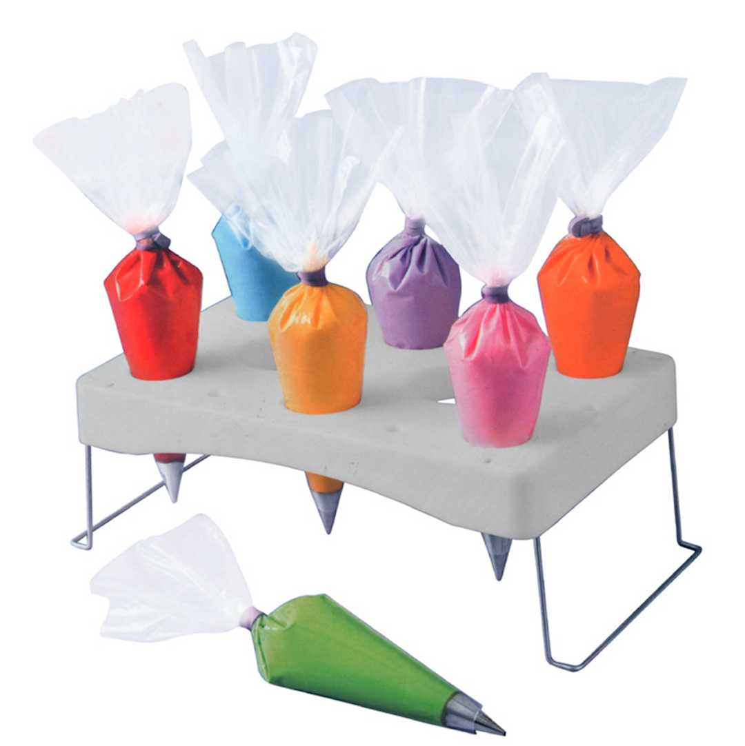 Soporte para mangas de decoración