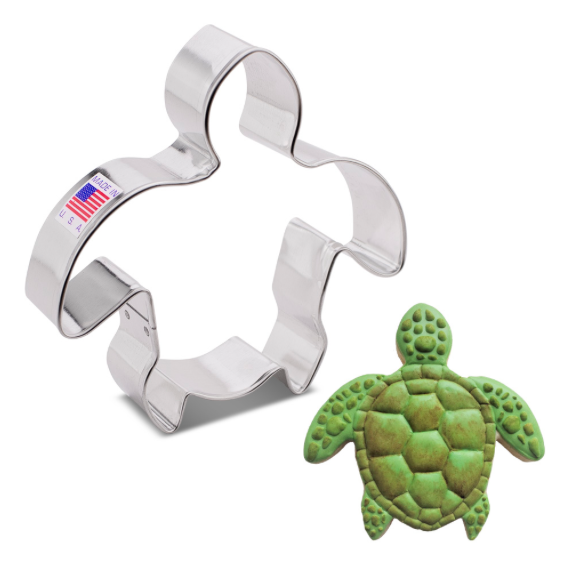 Cortador tortuga 3"