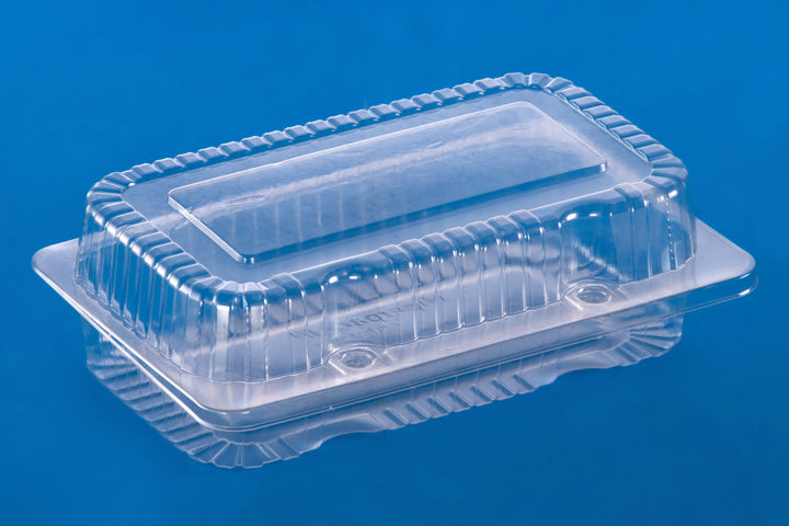 Envase rectangular alto