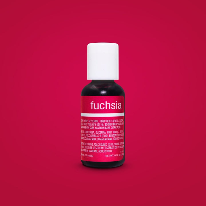 Colorante Liqua® Gel (Hidrosoluble) 0.70 oz