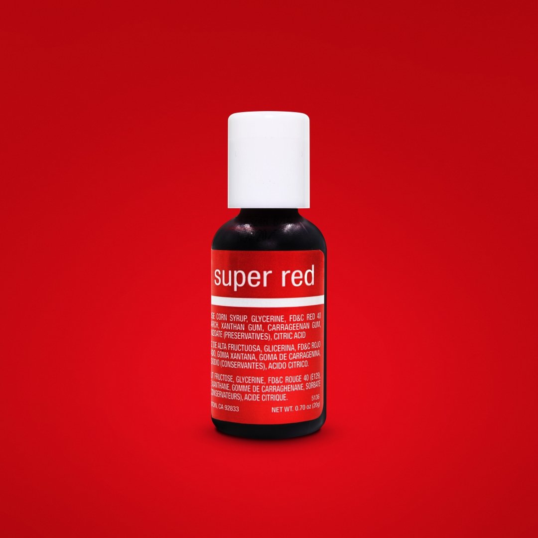Colorante Liqua® Gel (Hidrosoluble) 0.70 oz